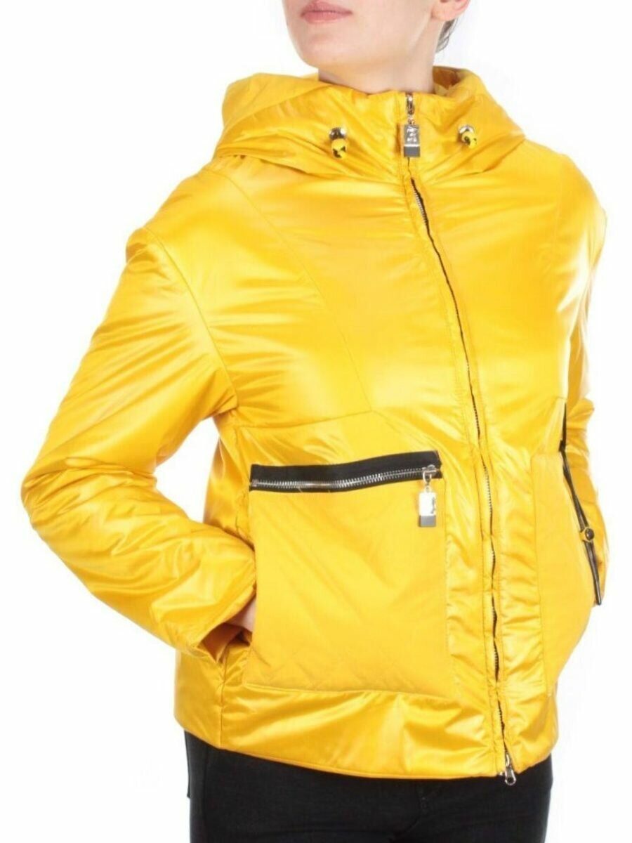 BM-0081 YELLOW  Ветровка женская R.LONYR (100% полиэстер)