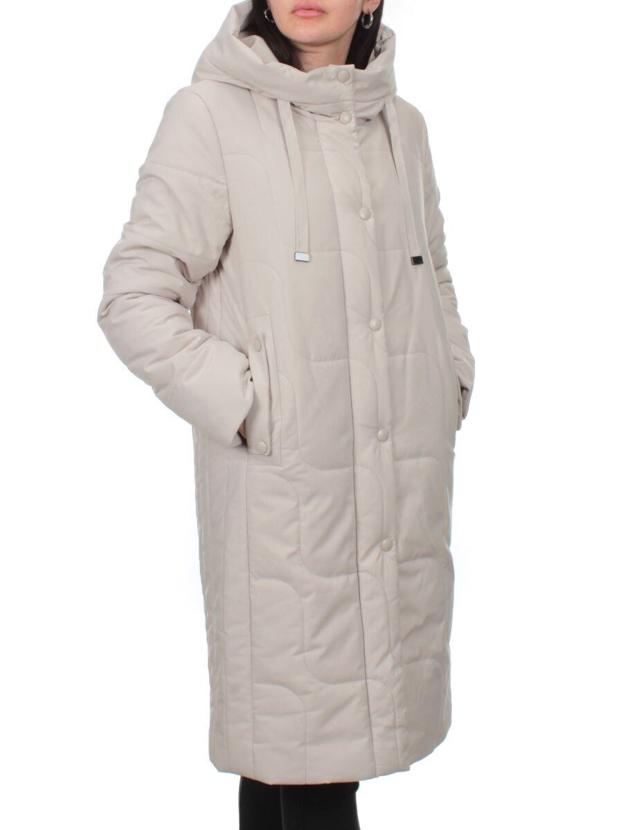 1133 BEIGE Куртка зимняя облегченная женская (холлофайбер 150 гр.)