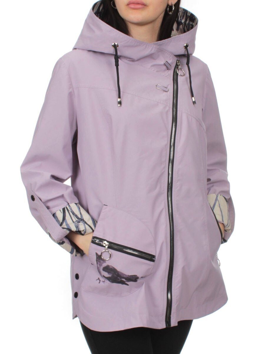 F809-2 LILAC Ветровка женская MARIA