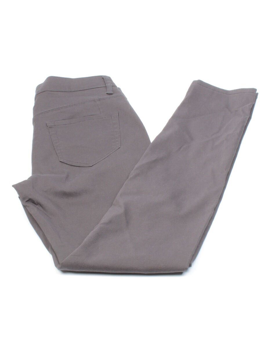 14300201-10015 GRAY Брюки женские