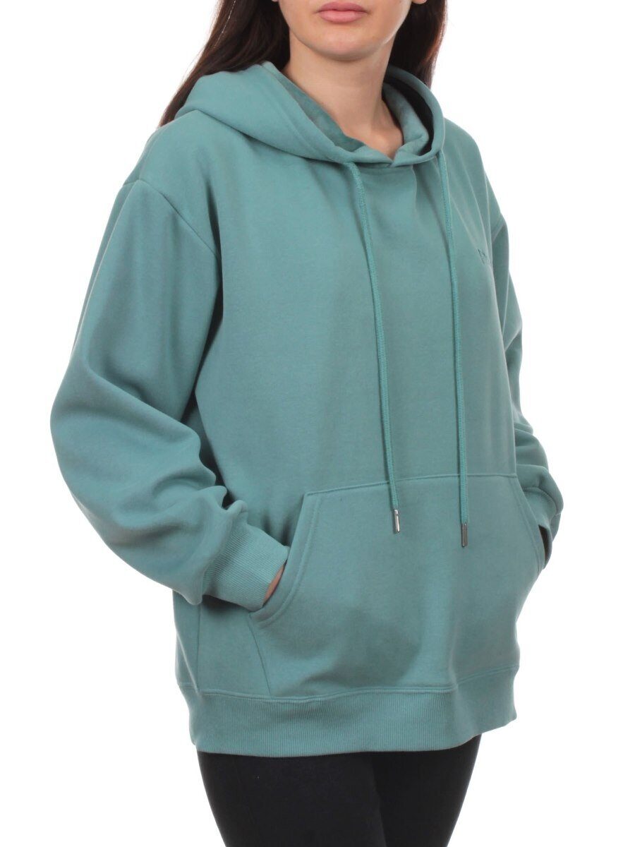 A16 TURQUOISE Худи женское (85% хлопок, 15% полиэстер)