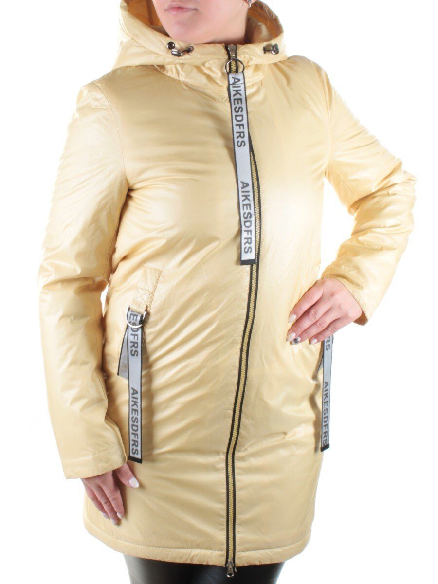 19158 YELLOW Куртка демисезонная женская Aikesdfrs