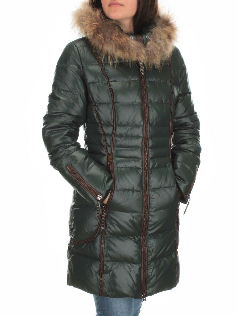 722 GREEN Куртка зимняя женская (200 гр. холлофайбера)