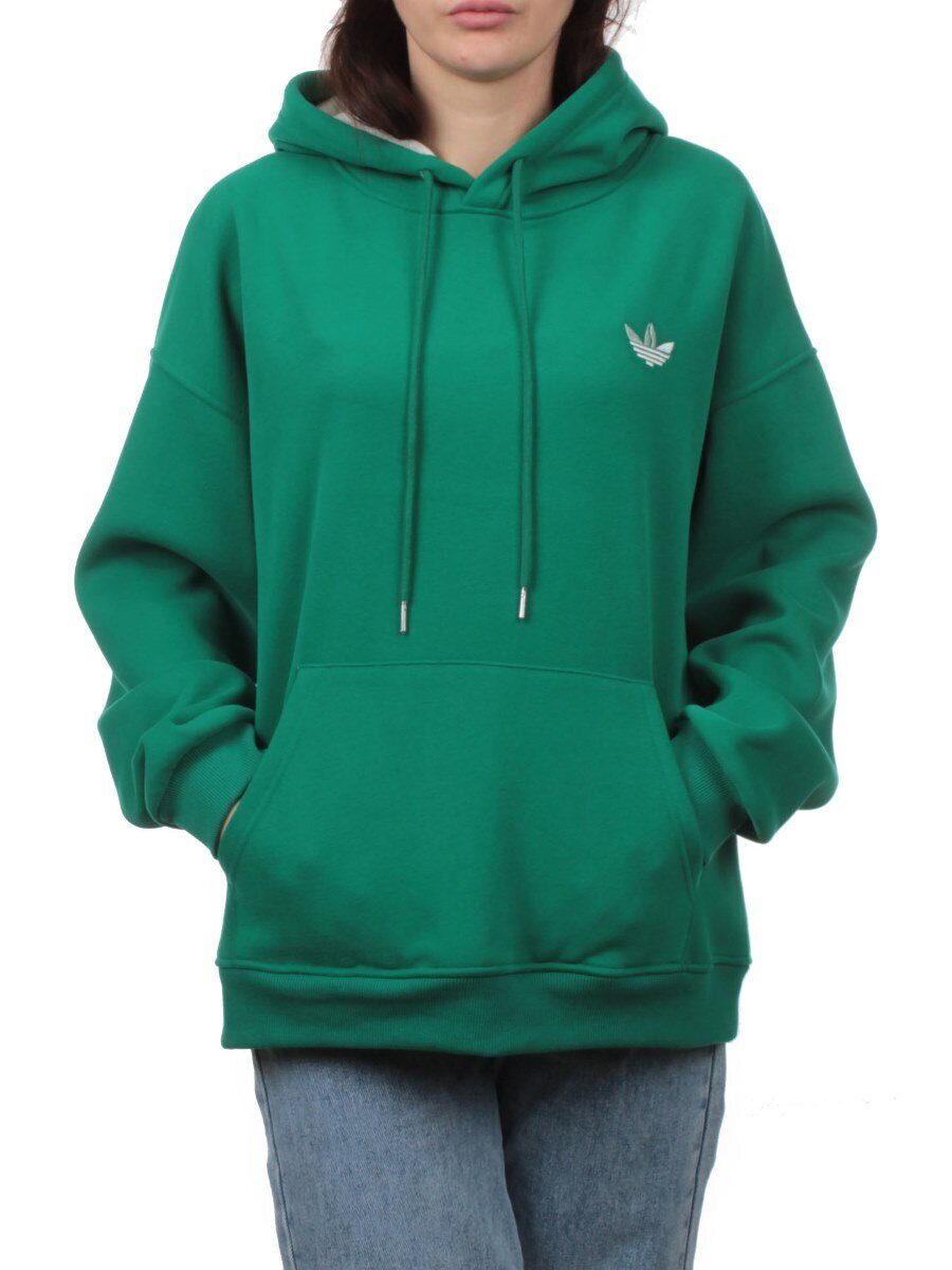 PG-I990I-2317 GREEN Худи женское (90% хлопок, 10% полиэстер)