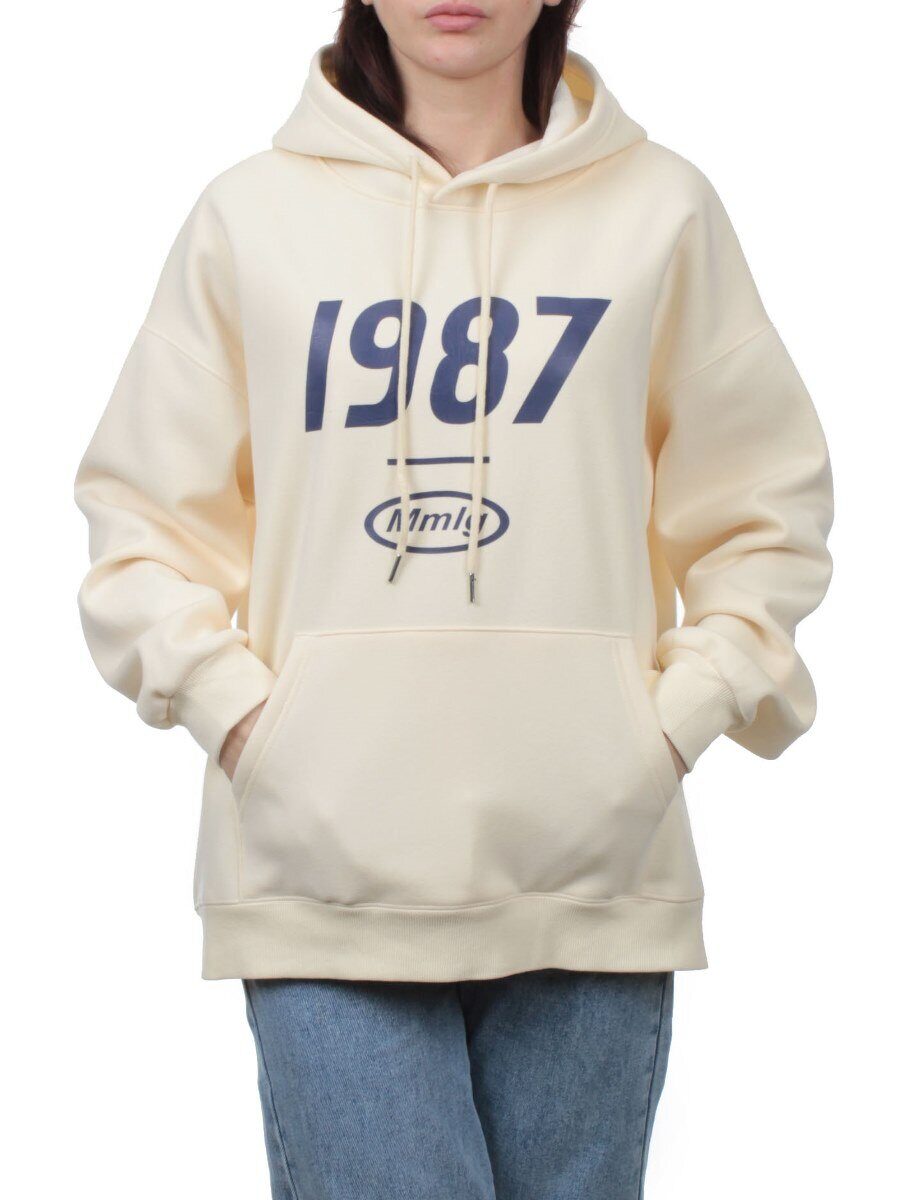 PG-I990I-2313 MILK Худи женское (90% хлопок, 10% полиэстер)