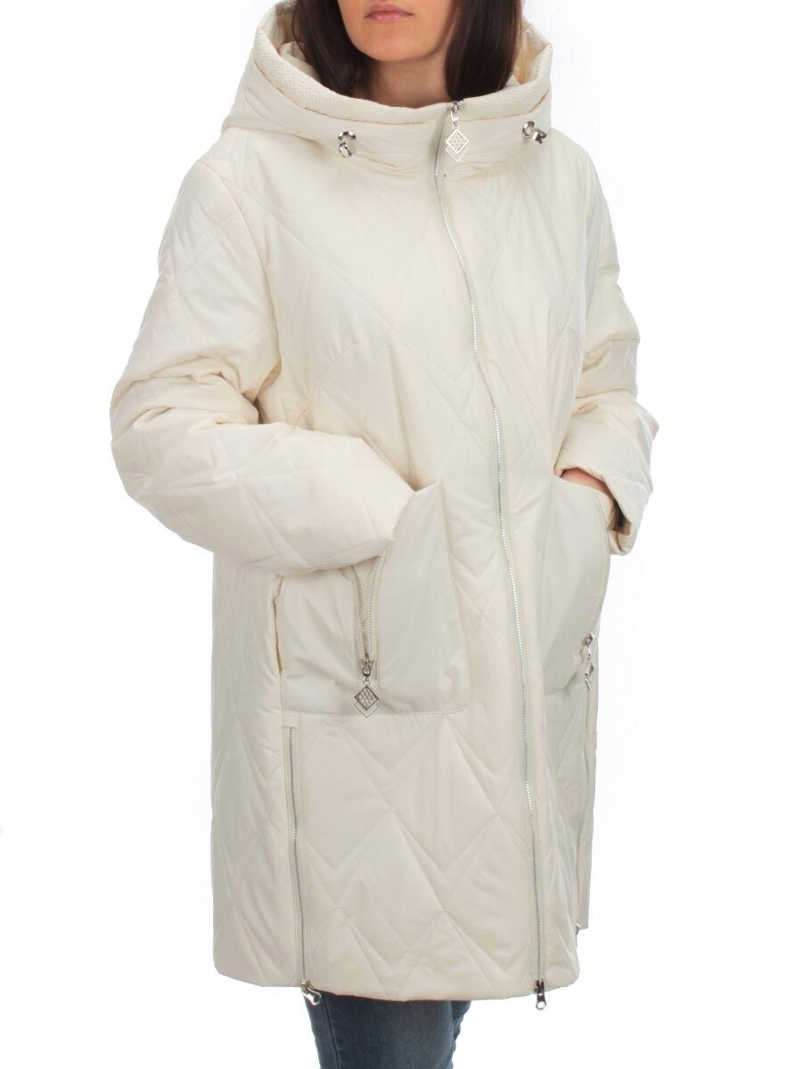M8570 MILK Куртка демисезонная женская (100 гр. синтепон)