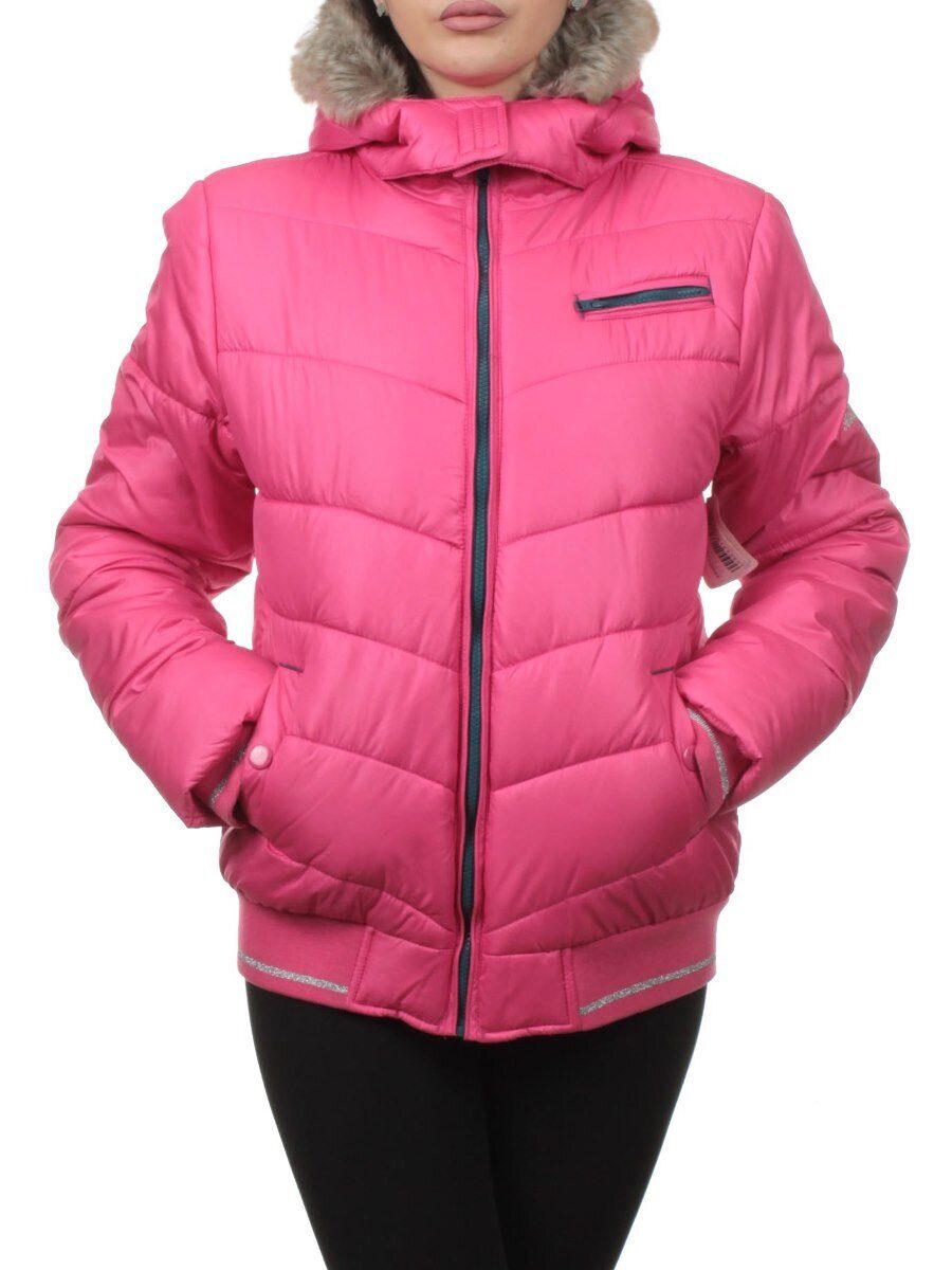 B-50 PINK Куртка зимняя женская (170 гр. холлофайбер)