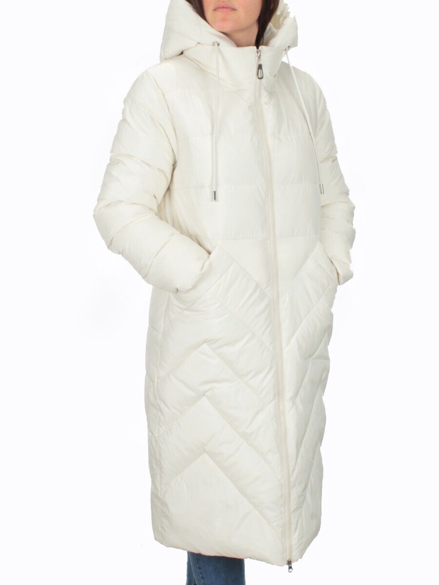 L-72 MILK Пальто зимнее женское Flance Rose (200 гр. холлофайбер)