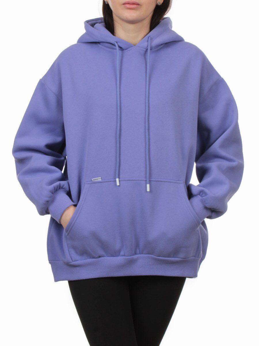 2610 VIOLET Толстовка женская (85% хлопок, 10% полиэстер, 5% спандекс)