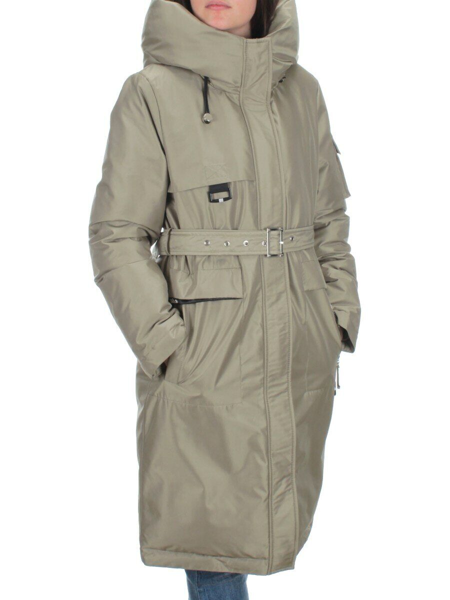 EAC293 KHAKI Куртка зимняя женская (200 гр. холлофайбера)