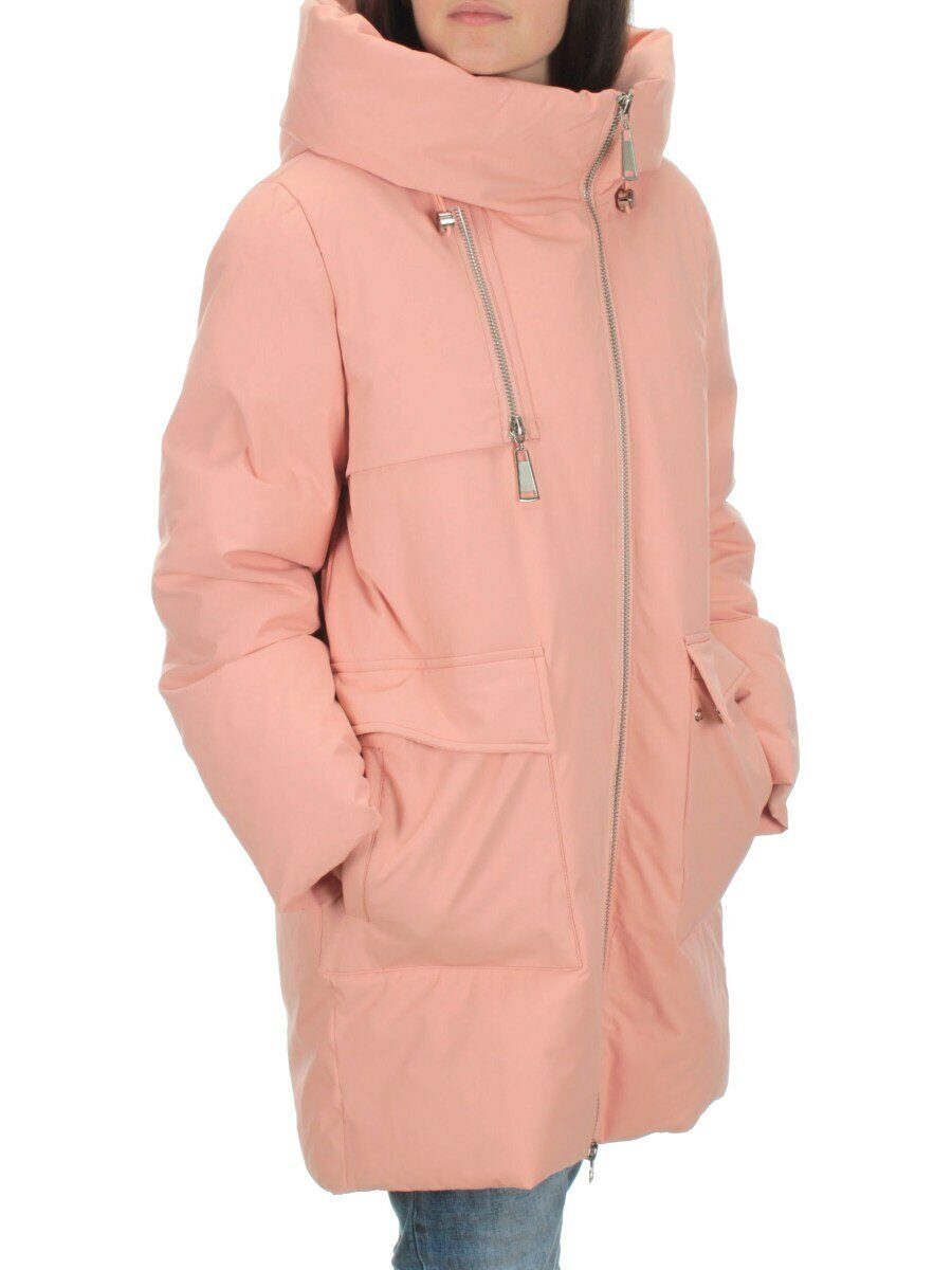 EAC221 PEACH Куртка зимняя женская (200 гр. холлофайбера)