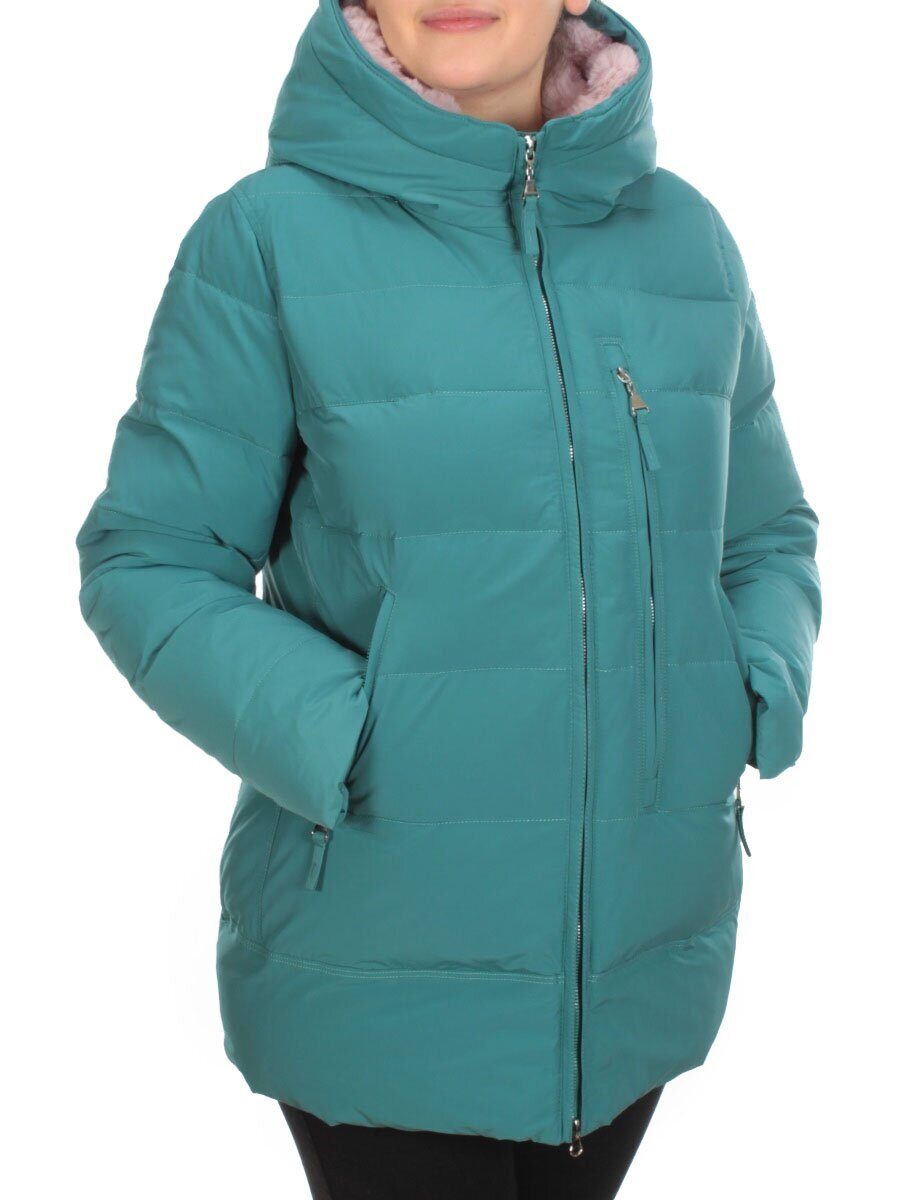M2002 GREEN Куртка зимняя женская MARIA (200 гр. холлофайбера)