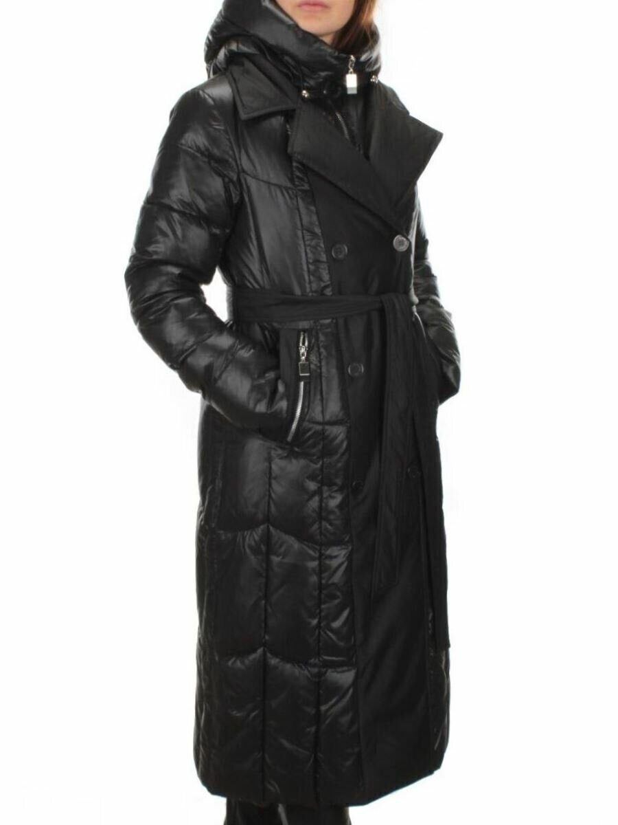 A31 BLACK Пальто зимнее женское ANAVISTA (био-пух) размер 48