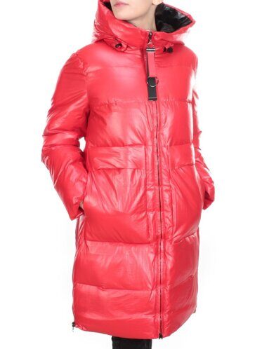 YR-566 RED Куртка зимняя женская COSEEMI (200 гр. холлофайбера) размер 56 - российский