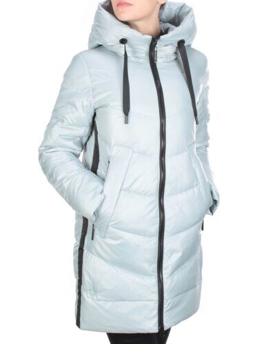 GWD202821 LIGHT GRAY Пальто зимнее облегченное ICEBEAR (150 гр. холлофайбер) размер 42