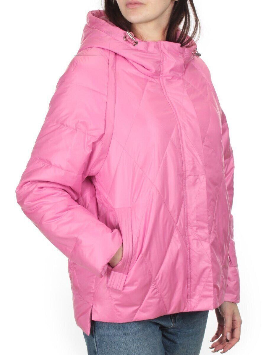 23-018 PINK Куртка-жилет демисезонная женская (синтепон 100 гр.) размер 48 идет на 54 российский