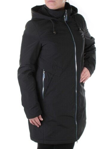21-66 BLACK Куртка демисезонная женская AiKESDFRS размер XL - 48 российский