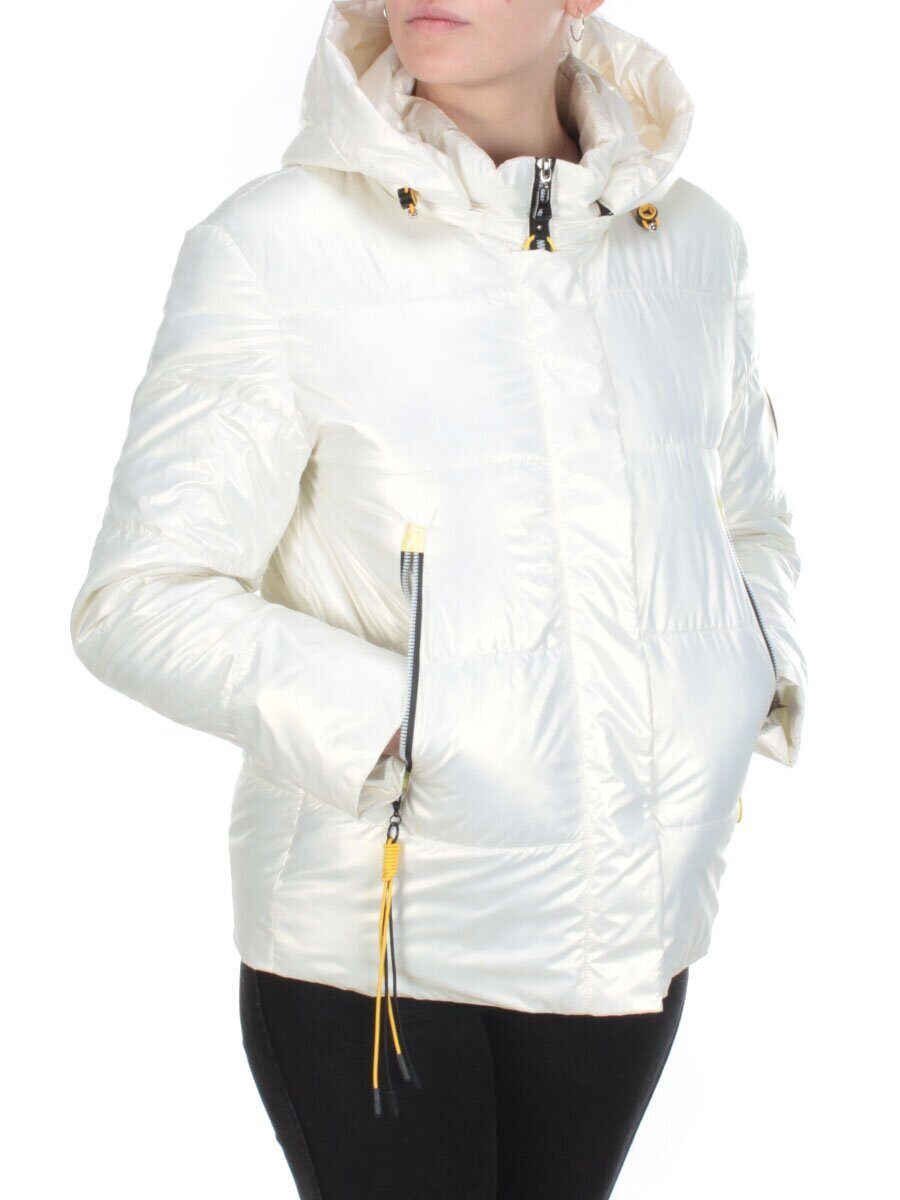8262 MILKY Куртка демисезонная женская BAOFANI (100 гр. синтепон) размер 50