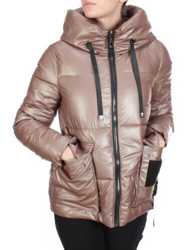 8068 BRONZE Куртка демисезонная женская (130 гр. синтепон) размер M - 44 российский