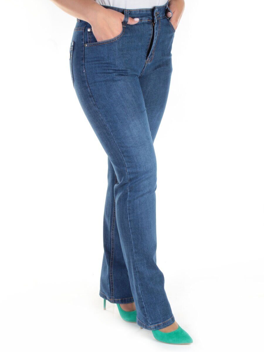 8103 Джинсы женские Yiemiem Jeans Denim размер W38