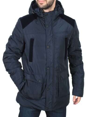 J97051 DEEP BLUE Куртка мужская зимняя NEW B BEK (150 гр. холлофайбер) размер XL - 48/50 российский