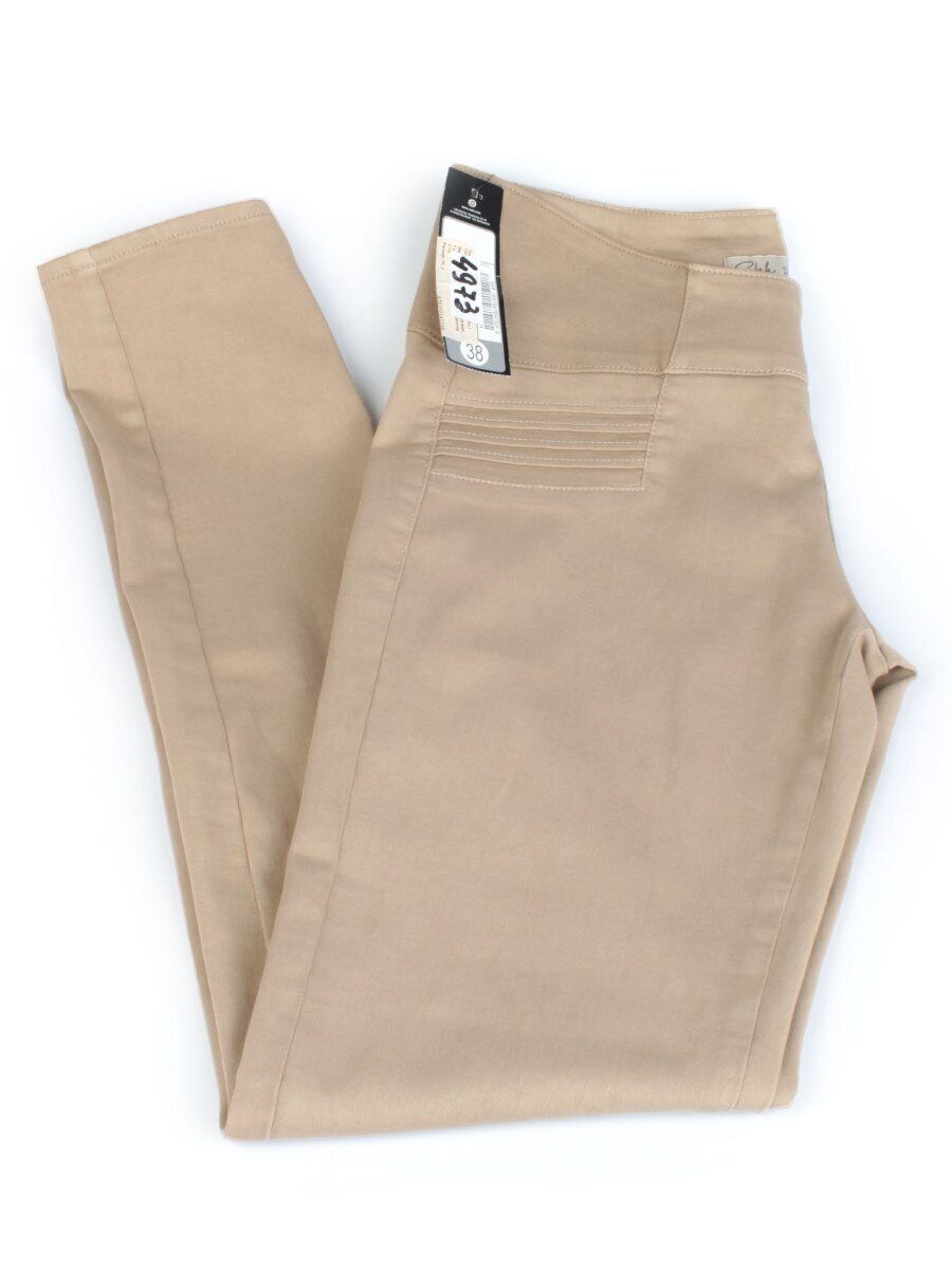 4973 BEIGE Брюки женские размер 38EU - 44 российский