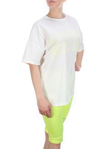 KD-790 LIGHTGREEN Костюм-двойка женский 7986 TREND размер свободный 46-48-50