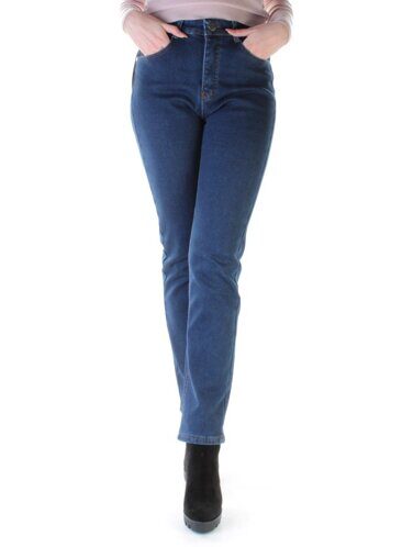 FHX-302 Зимние джинсы женские (65% хлопок, 35% полиэстер) размер W33