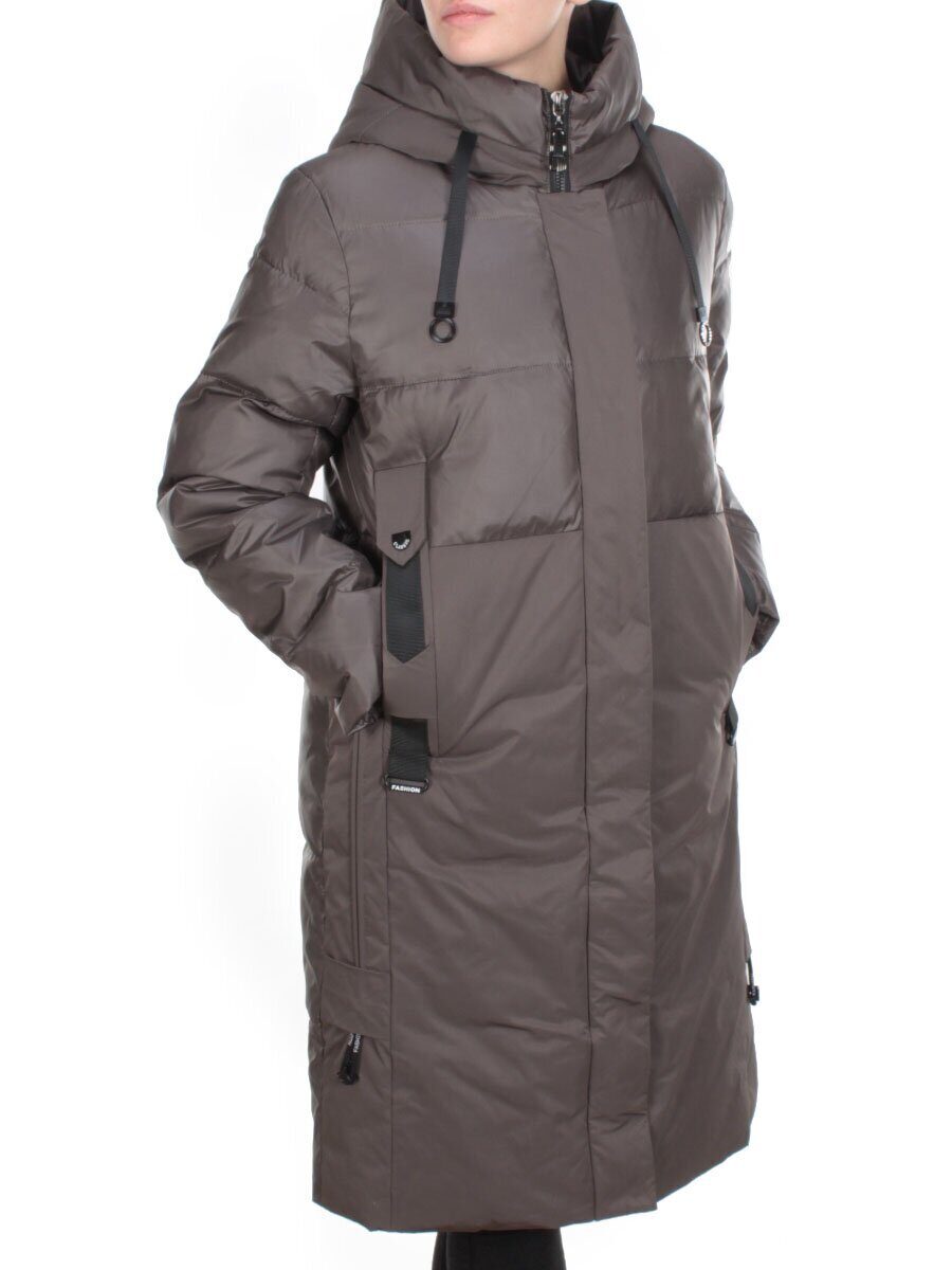 2211 SWAMP Пальто зимнее женское LYDIA (200 гр. холлофайбер) размер 48/50